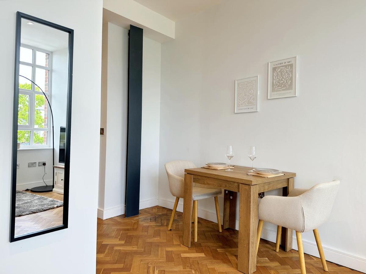 The Tailor'S Lounge - Central Flat Ripon & Parking מראה חיצוני תמונה